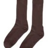 Colorful Standard Coffee Brown – Mountain Logo Organic Active Crew Socks -Fatbuddha Store womens organic active socks coffee brown p36668 123466 medium