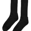 Colorful Standard Deep Black Women's Organic Cotton Active Socks - Ribbed Performance Crew -Fatbuddha Store womens organic active socks deep black p36669 123467 medium