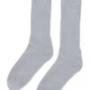 Colorful Standard Women's Limestone Grey Organic Active Socks – Ribbed Performance Sport Socks
