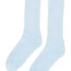 Colorful Standard Women's Organic Active Socks - Polar Blue Light Blue Ribbed Athletic Socks -Fatbuddha Store womens organic active socks polar blue p36682 123480 medium