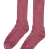 Colorful Standard Raspberry Pink Organic Active Socks - Women's Sustainable Cotton Athletic Crew -Fatbuddha Store womens organic active socks raspberry pink p36683 123481 medium