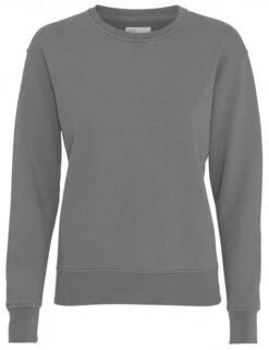Colorful Standard Women's Organic Cotton Crew Sweat - Storm Grey
