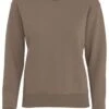 Colorful Standard Women's Organic Cotton Crew Sweat - Warm Taupe 1 Colorful Standard Women's Organic Cotton Crew Sweat - Warm Taupe -Fatbuddha Store womens organic cotton crew sweat warm taupe p29860 118168 medium