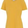 Colorful Standard Women's Organic Cotton Tee - Burned Yellow -Fatbuddha Store womens organic cotton tee burned yellow p29862 118156 medium