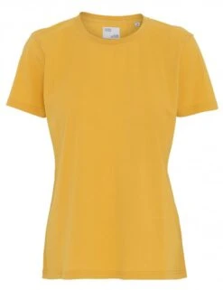 Colorful Standard Women's Organic Cotton Tee - Burned Yellow