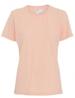 Colorful Standard Women's Organic Cotton Tee - Paradise Peach