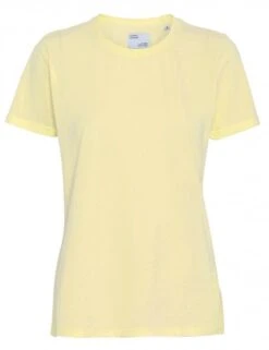 Colorful Standard Women's Organic Cotton Tee - Soft Yellow