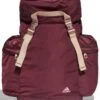 Adidas Originals Women's Sports Backpack in Victory Crimson and Halo Blush - Two-Tone Training Daypack