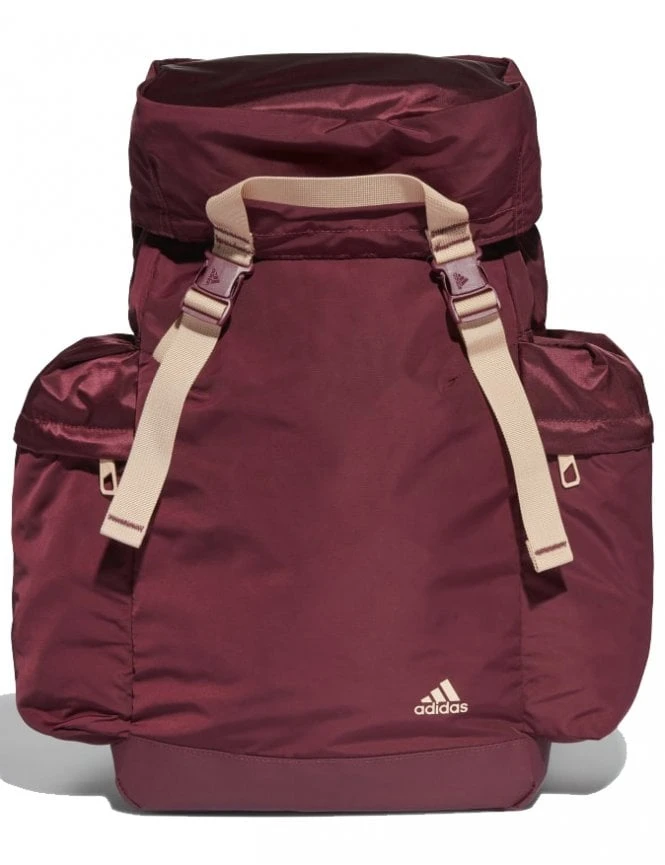 Adidas Originals Women's Sports Backpack - Victory Crimson/Halo Blush 3 Adidas Originals Women's Sports Backpack - Victory Crimson/Halo Blush