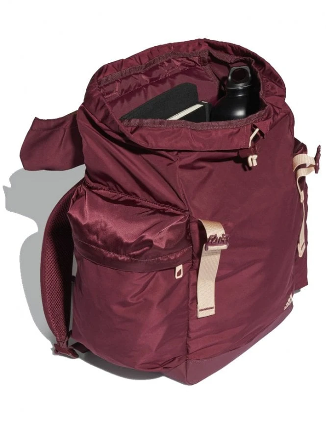Adidas Originals Women's Sports Backpack - Victory Crimson/Halo Blush 6 Adidas Originals Women's Sports Backpack - Victory Crimson/Halo Blush - Image 4