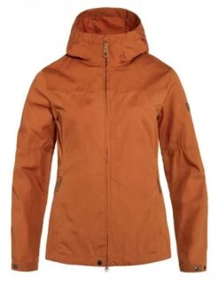 Fjallraven Women's Stina Jacket - Terracotta Brown