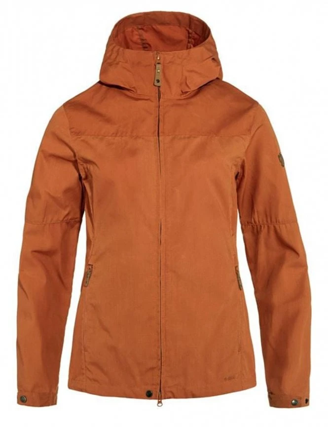 Fjallraven Women's Stina Jacket - Terracotta Brown 3 Fjallraven Women's Stina Jacket - Terracotta Brown