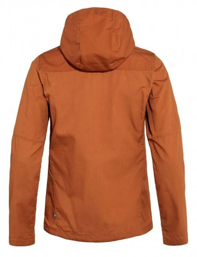 Fjallraven Women's Stina Jacket - Terracotta Brown 4 Fjallraven Women's Stina Jacket - Terracotta Brown - Image 2