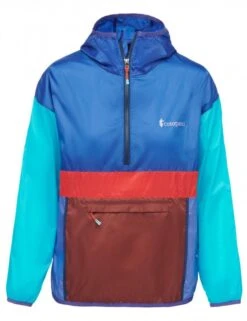 Cotopaxi Women's Teca Windbreaker Halfzip - Sailor's Sun