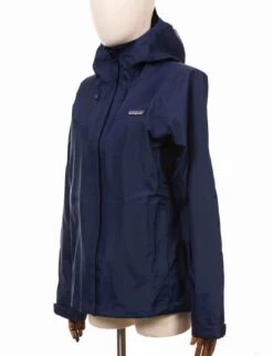 Patagonia Women's Torrentshell 3L Jacket - Classic Navy -Fatbuddha Store womens torrentshell 3l jacket classic navy p26470 93078 medium