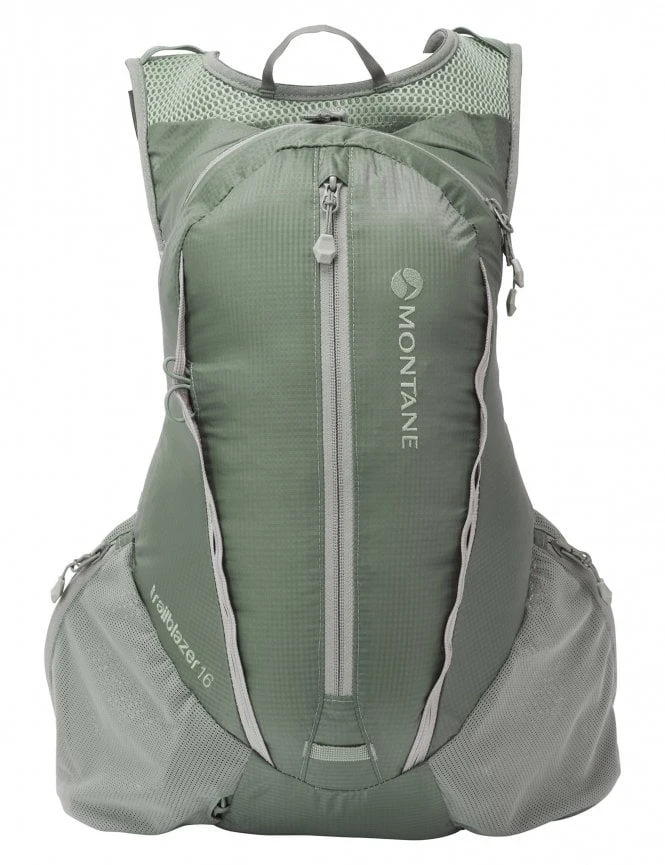 Montane Women's Trailblazer 16L - Eucalyptus Green Lightweight Technical Backpack 3 Montane Women's Trailblazer 16L - Eucalyptus Green Lightweight Technical Backpack