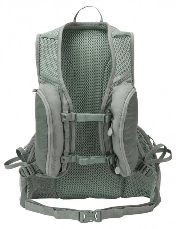 Montane Women's Trailblazer 16L - Eucalyptus Green Lightweight Technical Backpack 5 Montane Women's Trailblazer 16L - Eucalyptus Green Lightweight Technical Backpack - Image 3