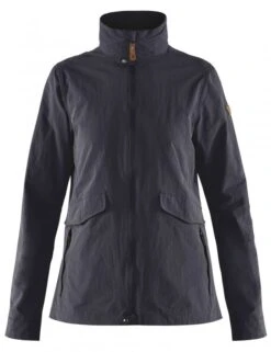 Fjallraven Women's Travellers MT Jacket - Dark Navy