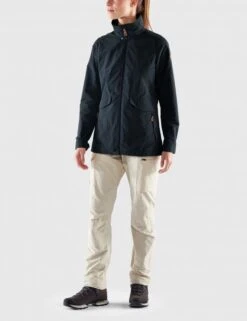 Fjallraven Women's Travellers MT Jacket - Dark Navy -Fatbuddha Store womens travellers mt jacket dark navy p31312 107863 medium