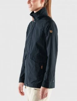 Fjallraven Women's Travellers MT Jacket - Dark Navy -Fatbuddha Store womens travellers mt jacket dark navy p31312 107865 medium