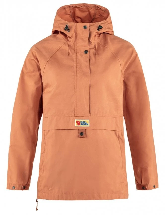 Fjallraven Women's Vardag Anorak - Desert Brown 3 Fjallraven Women's Vardag Anorak - Desert Brown
