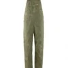 Fjallraven Women's Vardag Dungaree Trousers - Green -Fatbuddha Store womens vardag dungaree trousers green p32851 118435 medium