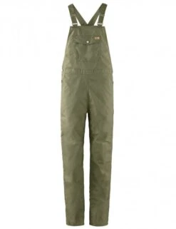 Fjallraven Women's Vardag Dungaree Trousers - Green