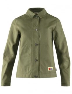 Fjallraven Women's Vardag Jacket - Green
