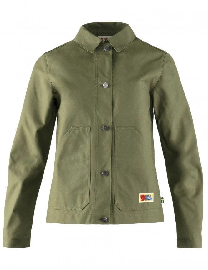 Fjallraven Women's Vardag Jacket - Green 3 Fjallraven Women's Vardag Jacket - Green