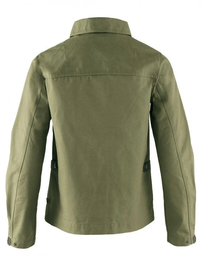 Fjallraven Women's Vardag Jacket - Green 4 Fjallraven Women's Vardag Jacket - Green - Image 2