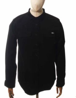 Salty Crew Woodsman Cord Shirt - Black