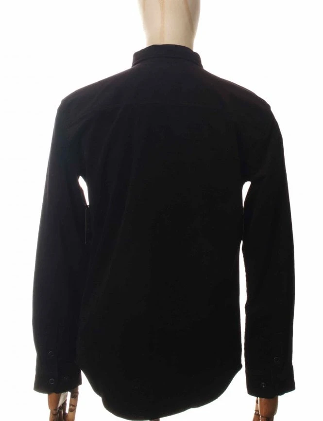 Salty Crew Woodsman Cord Shirt - Black 4 Salty Crew Woodsman Cord Shirt - Black - Image 2