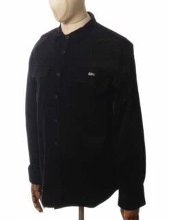 Salty Crew Woodsman Cord Shirt - Black 10 Salty Crew Woodsman Cord Shirt - Black -Fatbuddha Store woodsman cord shirt black p30117 103294 medium