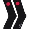 Edwin x Democratique Black Japanese Sun Tube Socks – Mid-Calf Combed Cotton Socks -Fatbuddha Store x democratique japanese sun socks black p31820 110718 medium