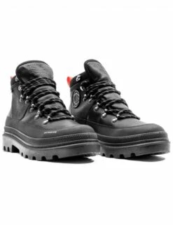 Palladium X Finisterre Pallatrooper Hiker WP+ Boots - Black -Fatbuddha Store x finisterre pallatrooper hiker wp boots black p36607 123069 medium