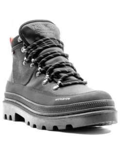 Palladium X Finisterre Pallatrooper Hiker WP+ Boots - Black -Fatbuddha Store x finisterre pallatrooper hiker wp boots black p36607 123070 medium