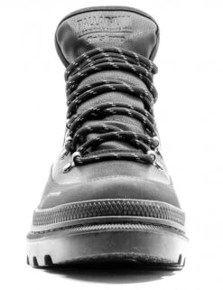 Palladium X Finisterre Pallatrooper Hiker WP+ Boots - Black -Fatbuddha Store x finisterre pallatrooper hiker wp boots black p36607 123071 medium