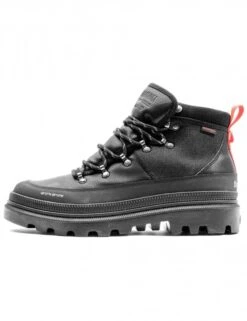 Palladium X Finisterre Pallatrooper Hiker WP+ Boots - Black -Fatbuddha Store x finisterre pallatrooper hiker wp boots black p36607 123074 medium