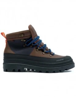 Palladium X Finisterre Pallatrooper Hiker WP+ Boots - Dark Brown