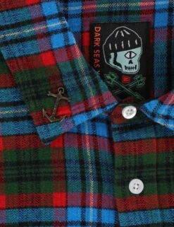 X Poler Flannel Shirt - Green/Blue 7 X Poler Flannel Shirt - Green/Blue -Fatbuddha Store x poler flannel shirt green blue p34251 114877 medium