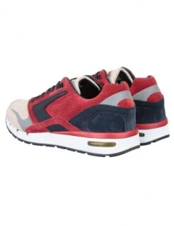 X Ubiq Fusion Trainers - Jester Red/Dark Navy -Fatbuddha Store x ubiq fusion trainers jester red dark navy p13917 54752 medium