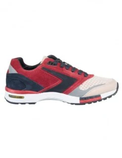 X Ubiq Fusion Trainers - Jester Red/Dark Navy -Fatbuddha Store x ubiq fusion trainers jester red dark navy p13917 54754 medium