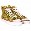 Obey Clothing X Warrior Hi Trainers - Leopard Energy Yellow