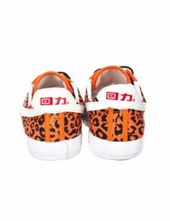 Obey Clothing X Warrior Lo Trainers - Leopard Ember -Fatbuddha Store x warrior lo trainers leopard ember p23997 85095 medium