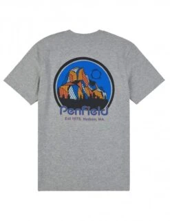 Penfield Yosemite Graphic Tee - Vintage Grey Heather