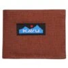 KAVU Yukon Wallet - Sepia