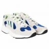 Adidas Originals Yung-1 Trainers - Footwear White/Glow Green 1 Adidas Originals Yung-1 Trainers - Footwear White/Glow Green -Fatbuddha Store yung 1 trainers footwear white glow green p24947 86435 medium