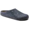 Birkenstock Zermatt Felt Slippers - Dark Blue -Fatbuddha Store zermatt felt slippers dark blue p36418 122263 medium