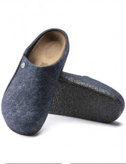 Birkenstock Zermatt Felt Slippers - Dark Blue 11 Birkenstock Zermatt Felt Slippers - Dark Blue -Fatbuddha Store zermatt felt slippers dark blue p36418 122264 medium