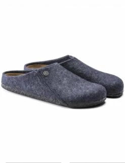 Birkenstock Zermatt Felt Slippers - Dark Blue 12 Birkenstock Zermatt Felt Slippers - Dark Blue -Fatbuddha Store zermatt felt slippers dark blue p36418 122265 medium